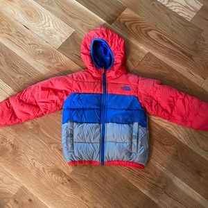 Boys North Face Puffer Coat
